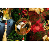 Ornament Brad, Ren, Lucios, 8*25Cm, Acril, Interior/ Exterior