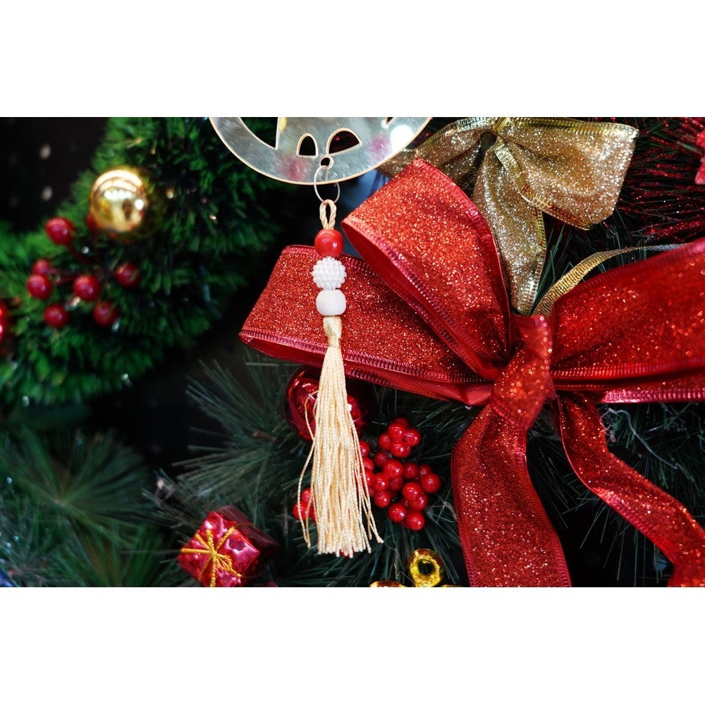 Ornament Brad, Ren, Lucios, 8*25Cm, Acril, Interior/ Exterior