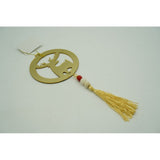 Ornament Brad, Ren, Lucios, 8*25Cm, Acril, Interior/ Exterior