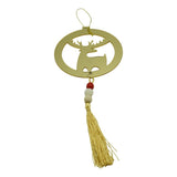Ornament Brad, Ren, Lucios, 8*25Cm, Acril, Interior/ Exterior