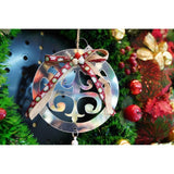 Ornament Brad, Rotund, Lucios, 14*26Cm, Acril, Interior/ Exterior