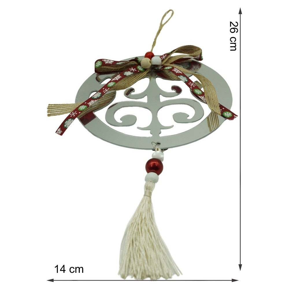 Ornament Brad, Rotund, Lucios, 14*26Cm, Acril, Interior/ Exterior