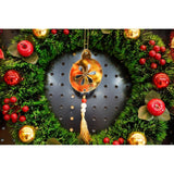 Ornament brad, Flippy, Rotund, Auriu, Lucios, 10*23CM, Acril, Interior/ Exterior - vivimall.ro