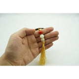 Ornament brad, Flippy, Rotund, Auriu, Lucios, 10*23CM, Acril, Interior/ Exterior - vivimall.ro