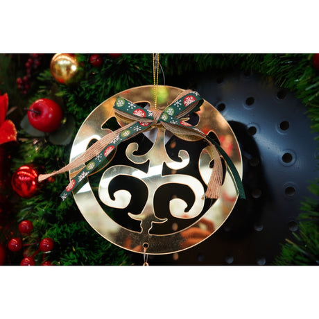 Ornament Brad, Rotund, Lucios, 15*26Cm, Acril, Interior/ Exterior