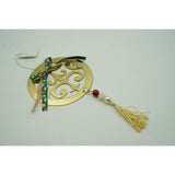 Ornament brad, Flippy, Rotund, Auriu, Lucios, 15*26CM, Acril, Interior/ Exterior - vivimall.ro