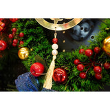 Ornament Brad, Rotund, Lucios, 15*26Cm, Acril, Interior/ Exterior