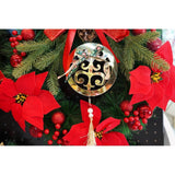 Ornament Brad, Rotund, Lucios, 15*26Cm, Acril, Interior/ Exterior