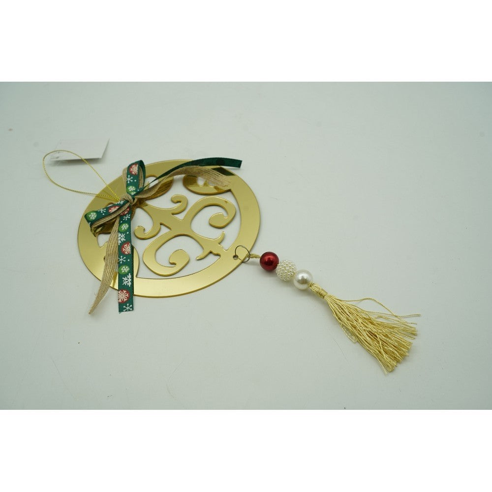 Ornament Brad, Rotund, Lucios, 15*26Cm, Acril, Interior/ Exterior