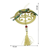 Ornament Brad, Rotund, Lucios, 15*26Cm, Acril, Interior/ Exterior