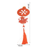 Ornament Brad, Rotund, Om De Zapada, Lucios, 10*28Cm, Acril, Interior/ Exterior