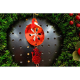 Ornament Brad, Rotund, Om De Zapada, Lucios, 10*28Cm, Acril, Interior/ Exterior