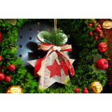 Ornament brad, Flippy, Stea, Argintiu, Lucios, 14*17CM, Acril, Interior/ Exterior - vivimall.ro