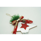 Ornament Brad, Stea, Lucios, 14*17Cm, Acril, Interior/ Exterior