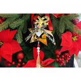 Ornament brad, Flippy, Stea, Auriu, Lucios, 15*26CM, Acril, Interior/ Exterior - vivimall.ro