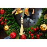 Ornament brad, Flippy, Stea, Auriu, Lucios, 15*26CM, Acril, Interior/ Exterior - vivimall.ro