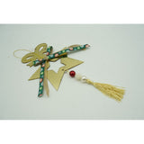 Ornament Brad, Stea, Lucios, 15*26Cm, Acril, Interior/ Exterior
