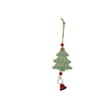 Ornament de brad bradulet, Flippy, multicolor, lemn, 17 cm - vivimall.ro