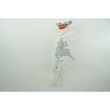 Ornament De Brad Craciun Cerb, Lemn, 25 Cm