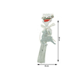 Ornament De Brad Craciun Cerb, Lemn, 25 Cm