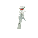 Ornament De Brad Craciun Cerb, Lemn, 25 Cm