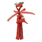Ornament De Brad Craciun Cerb, Lemn, 25 Cm
