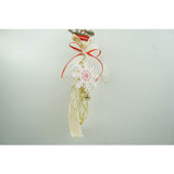 Ornament De Brad Fulg De Nea, Lemn, 25 Cm