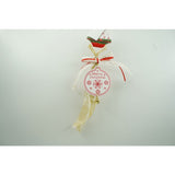 Ornament De Brad Medalion, Lemn, 25 Cm