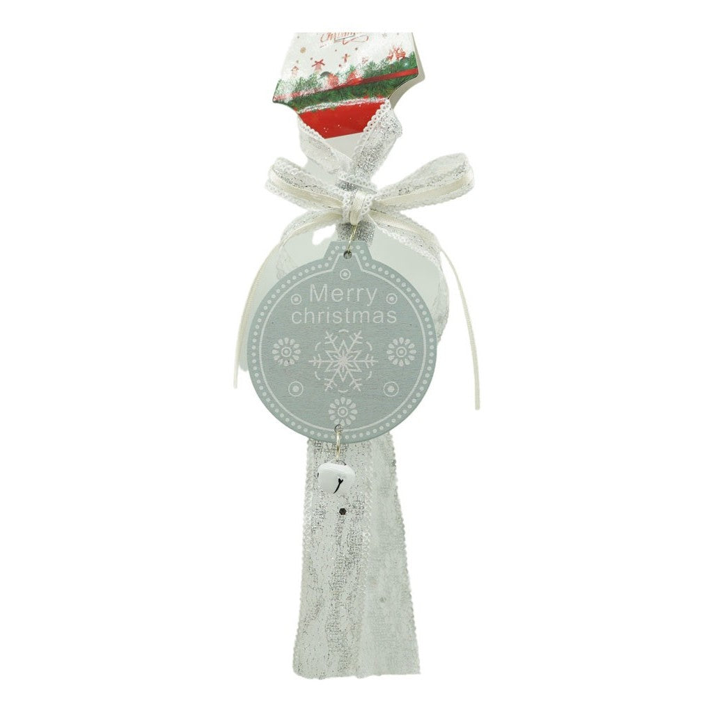 Ornament De Brad Medalion, Lemn, 25 Cm