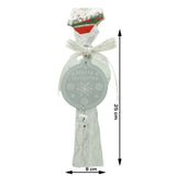 Ornament De Brad Medalion, Lemn, 25 Cm