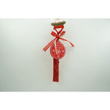 Ornament De Brad Medalion, Lemn, 25 Cm