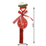 Ornament De Brad Medalion, Lemn, 25 Cm