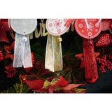 Ornament De Brad Medalion, Lemn, 25 Cm