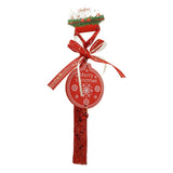 Ornament De Brad Medalion, Lemn, 25 Cm