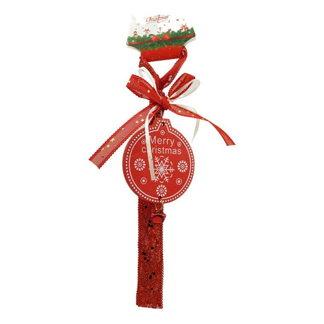 Ornament De Brad Medalion, Lemn, 25 Cm