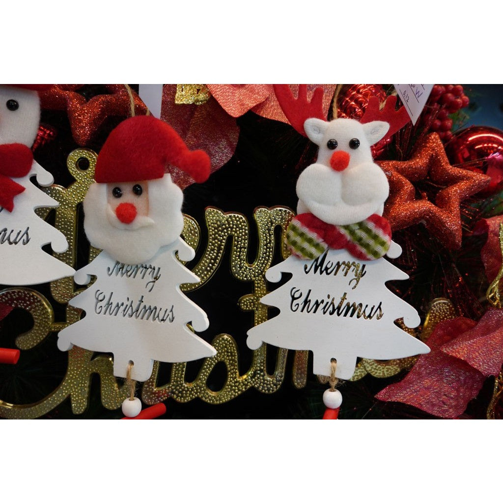 Ornament De Brad Om De Zapada, Lemn, 20 Cm