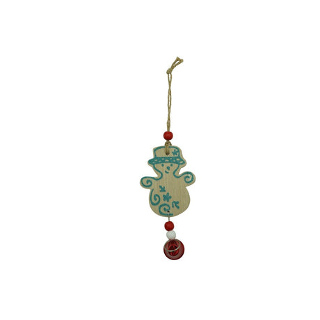 Ornament De Brad Om De Zapada, Lemn, 17 Cm