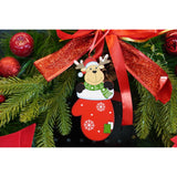 Ornament De Brad Ren In Manusa, Lemn, 14 Cm