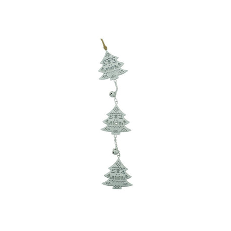 Ornament De Brad Trei Pomi De Craciun, Metal, 30 Cm