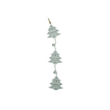 Ornament De Brad Trei Pomi De Craciun, Metal, 30 Cm