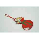 Ornament De Brad Ursulet, Lemn, 14 Cm