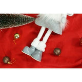 Ornament De Craciun Ingeras, Alb/, Textil, 53 Cm