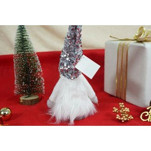 Ornament De Craciun Ingeras, Alb/, Textil, 58 Cm