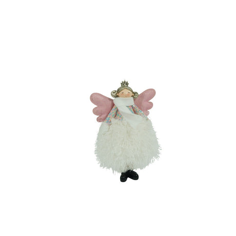 Ornament De Craciun Ingeras, Textil, 26 Cm