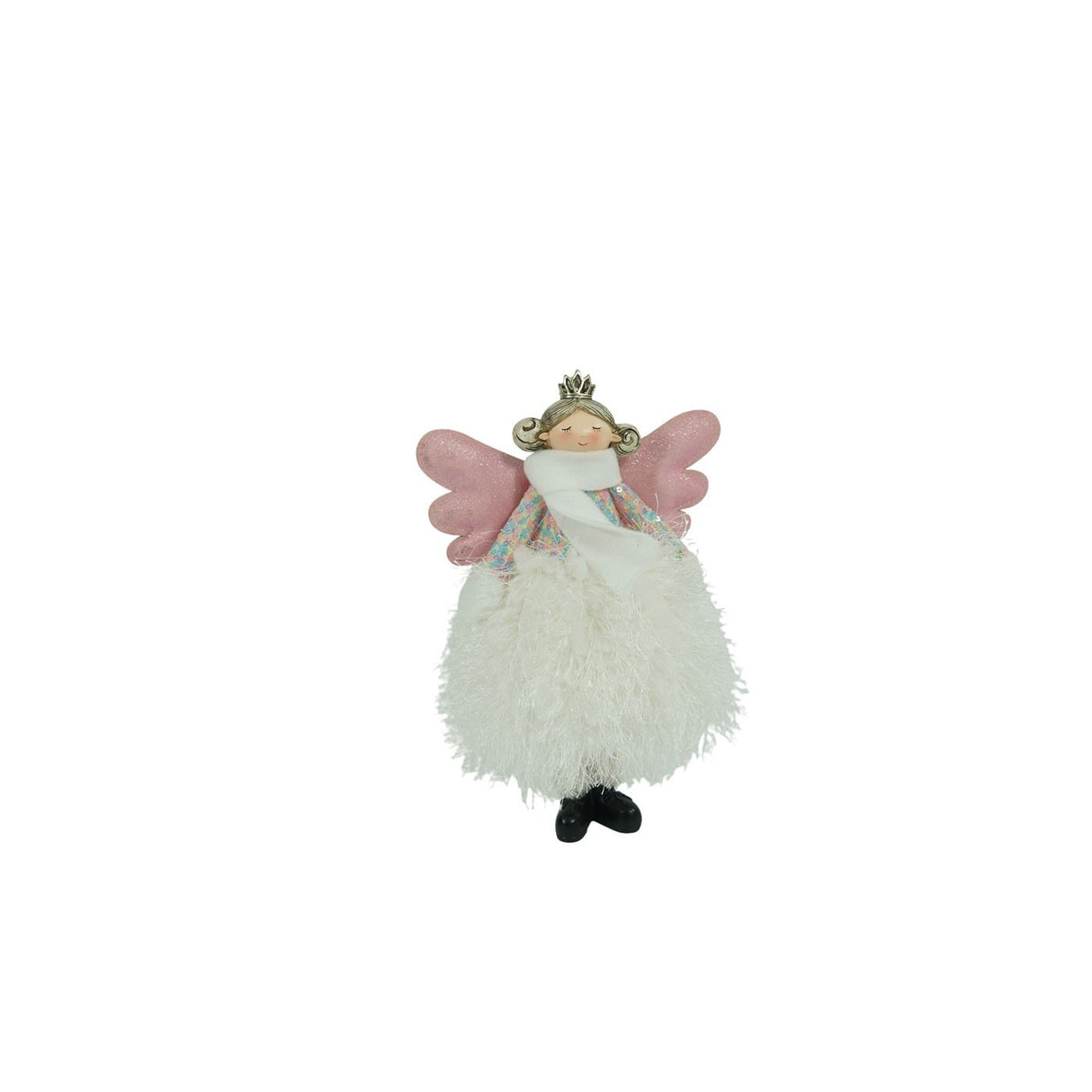 Ornament De Craciun Ingeras, Textil, 26 Cm