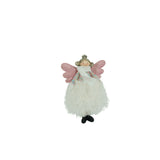 Ornament De Craciun Ingeras, Textil, 26 Cm