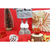 Ornament De Craciun Papusa, /Alb, Textil, 43 Cm