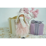 Ornament De Craciun Papusa, Roz/, Textil, 44 Cm