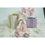 Ornament De Craciun Papusa, Roz/, Textil, 50 Cm
