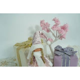 Ornament De Craciun Papusa, Roz/, Textil, 50 Cm